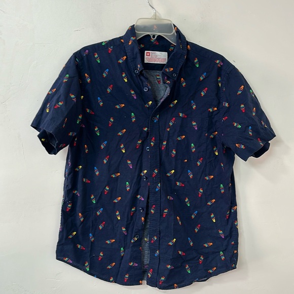 LGBTQ Other - Target LGBTQ 🏳️‍🌈 ice cream button up